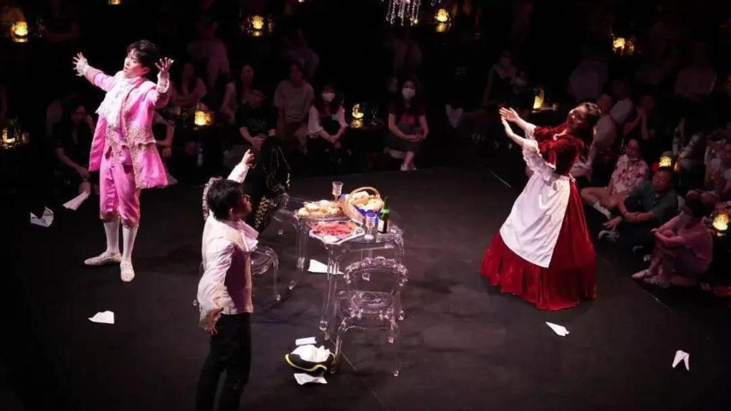 'Don Juan' de la Compañía Shanghai Yikou Culture. Foto: Lan Yao