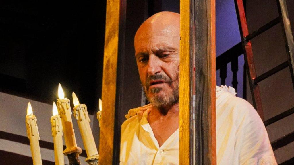 Pepe Viyuela en  'Guitón Onofre. El pí-caro perdido'. Foto: El vodevil