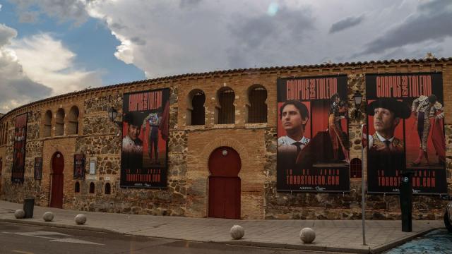 Plaza de Toros de Toledo.