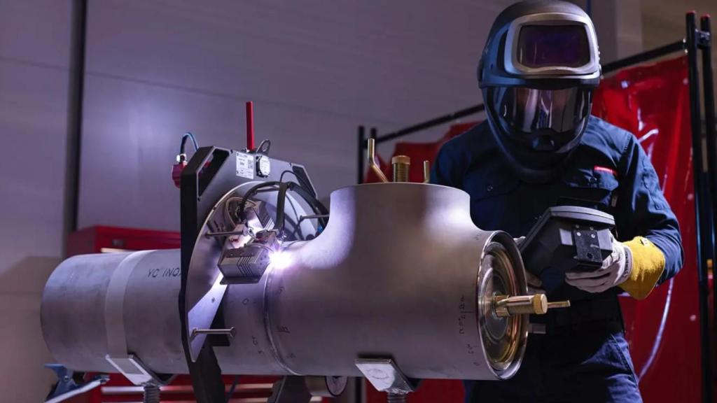 Uno de los componentes de los futuros SMR de Rolls-Royce
