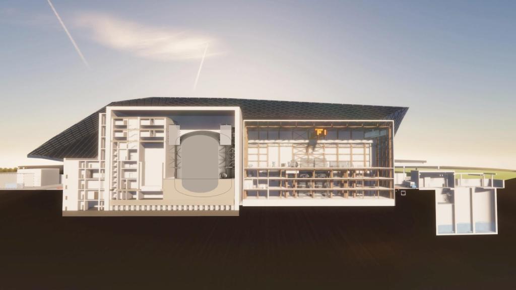 Sección de los futuros reactores nucleares modulares