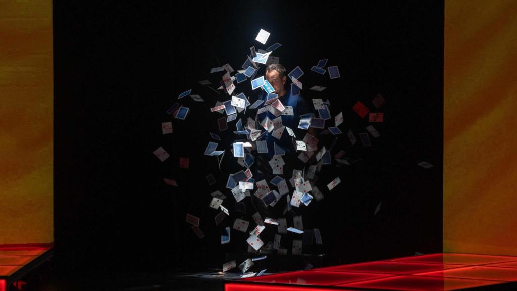 Una imagen de Jorge Blass.