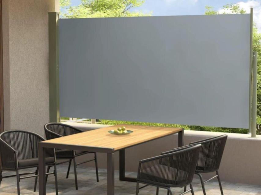 Cortina para la terraza.