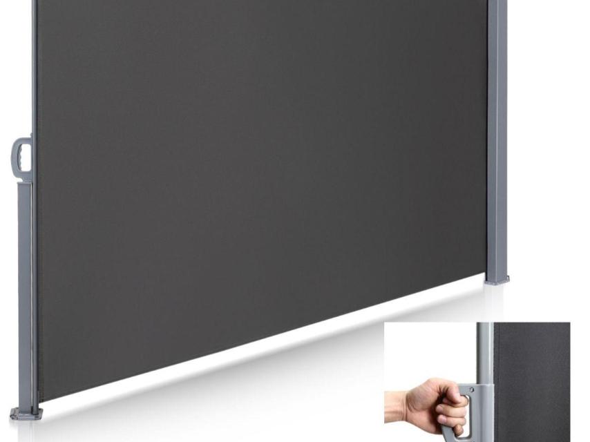 Cortina para la terraza.