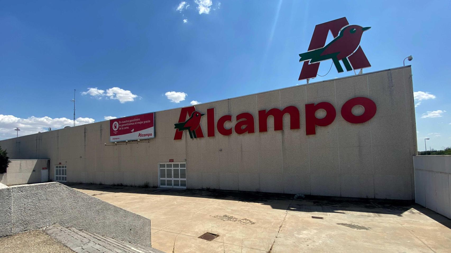 Tienda de Alcampo en Alcorcón.