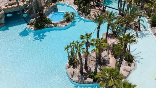 La piscina de Bonalba.