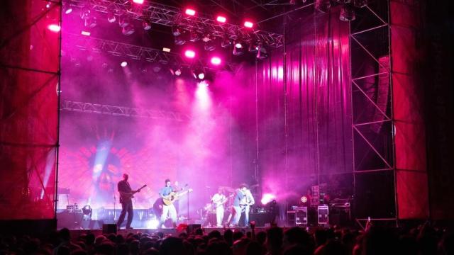 Concierto de Taburete en Toledo en el Corpus 2024.