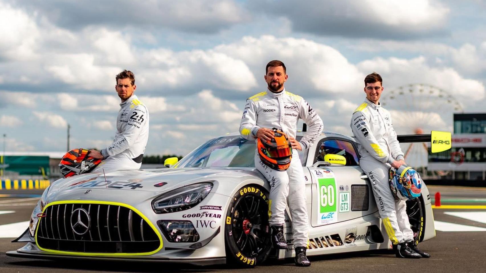 Fran Rueda, primer malagueño en participar en las 24 Horas de Le Mans