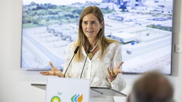 La secretaria de Estado de Energía del Ministerio para la Transición Ecológica y el Reto Demográfico, Sara Aagesen
