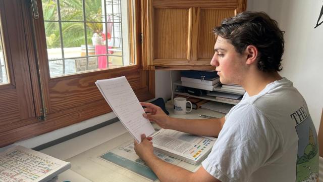 Iago Sánchez Jüttner, mejor nota PAU en la Comunitat Valenciana