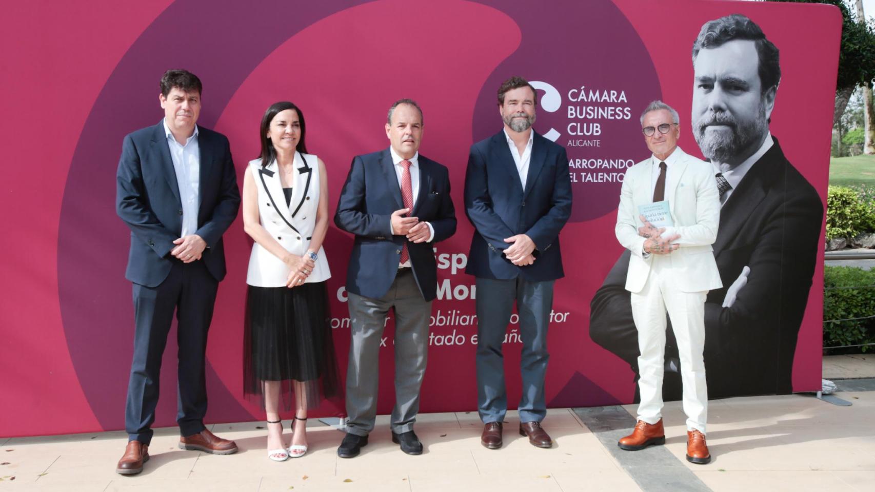 Iván Espinosa de los Monteros, protagonista del Cámara Business Club.