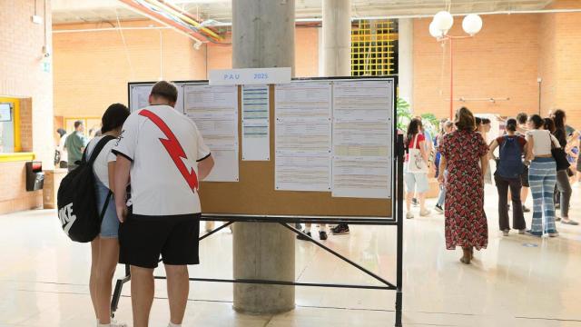 PAU en la Universidad de Alcalá. Foto: UAH.
