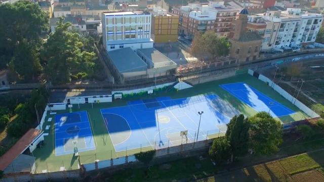 Colegio Centro San Bartolomé, de Godella. EE