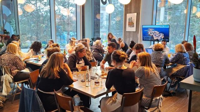 El encuentro gastronómico celebrado en Manchester esta semana.