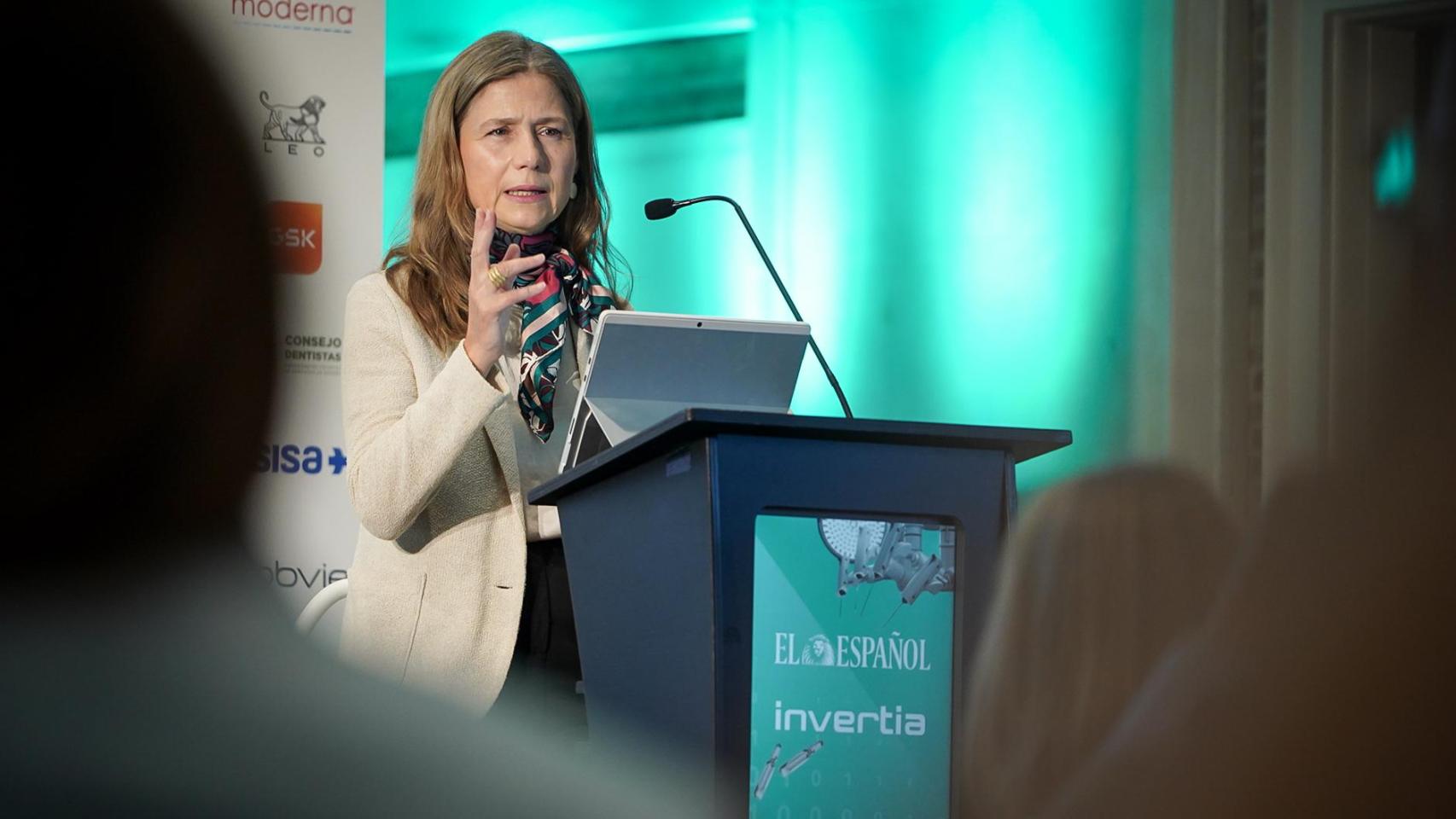 María Jesús Lamas, directora de la Aemps.