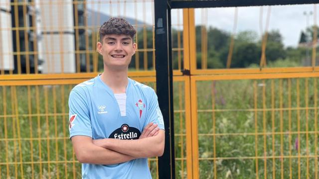 Dennís Gregorio, mejor nota de la PAU 2025 en Vigo