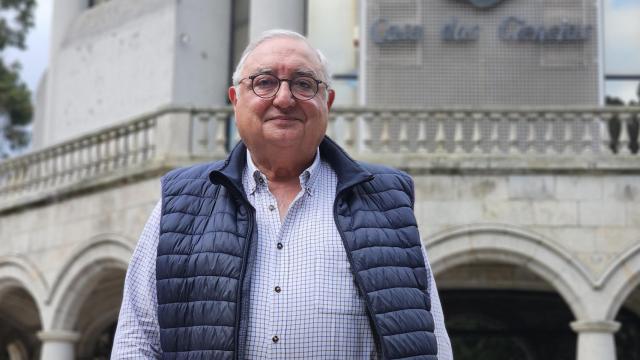 Ramón 'Moncho' Núñez, divulgador e impulsor de los museos científicos de A Coruña.