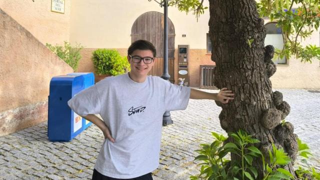 El lucense Martín Casanova, mejor nota de Galicia en la PAU: Si solo estudias, acabas quemado