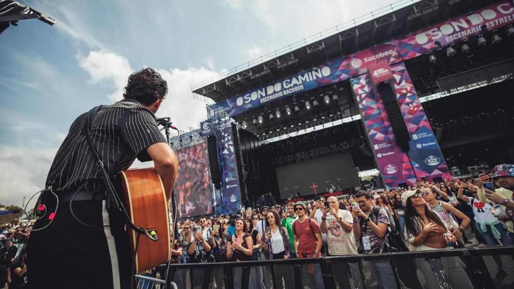 Segundo día de O Son do Camiño 2025