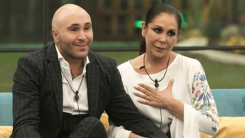 Kiko Rivera e Isabel Pantoja en 'GH Duo'.
