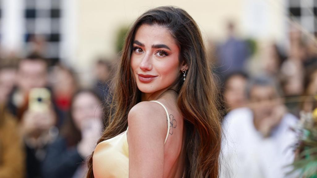 Lola Lolita, en el Festival de Cine de Málaga.