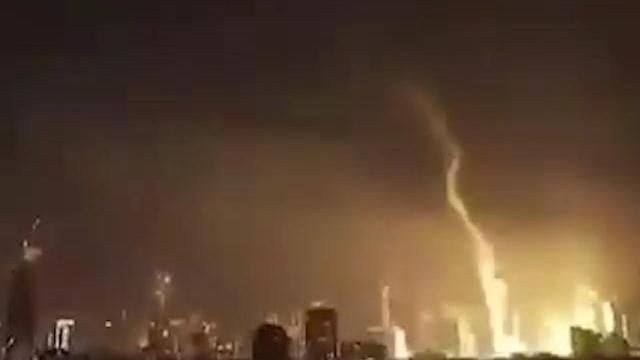 Un misil iraní impacta en Tel Aviv