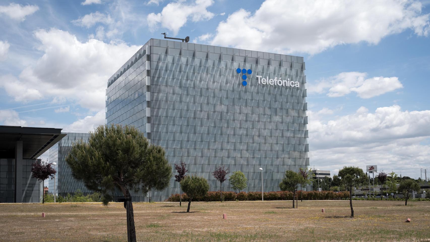 Sede de Telefónica en Madrid.