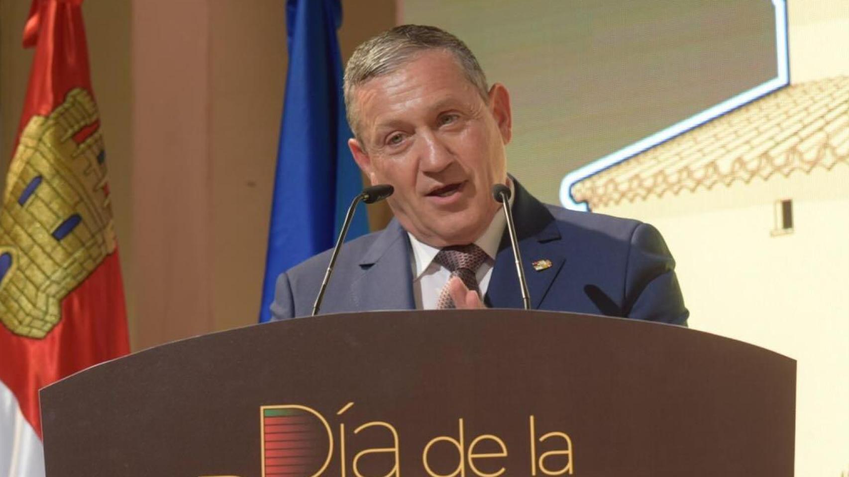 Javier Faúndez, presidente de la Diputación de Zamora