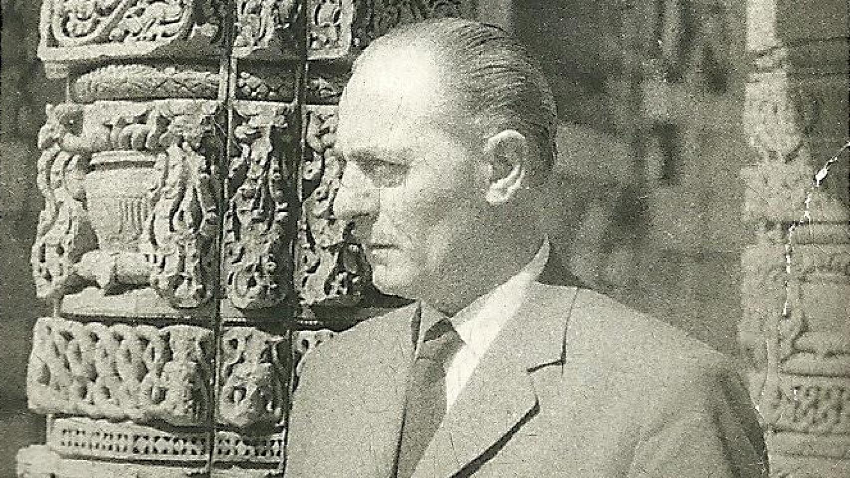 Vicente Fatone. Foto: Cortesía Fundación Banco Santander