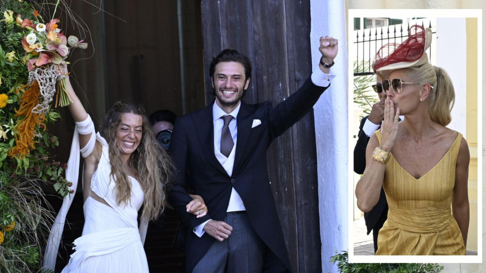 La emoción de Belén Rueda en la boda de su hija, Belén Écija