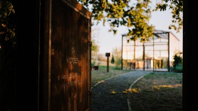 Exterior de Casa Nordés.