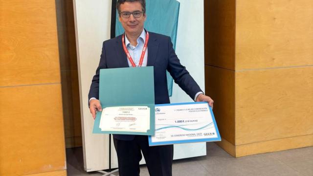 Parapléjicos ha ganado un premio concedido por la Sociedad Española de Columna Vertebral.