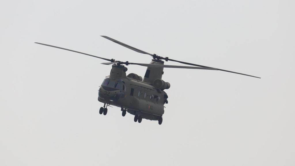 Chinook en Aire 25