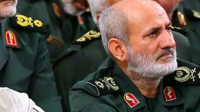 El jefe de la Inteligencia iraní asesinado por Israel, el general Hasán Mohaqeq.