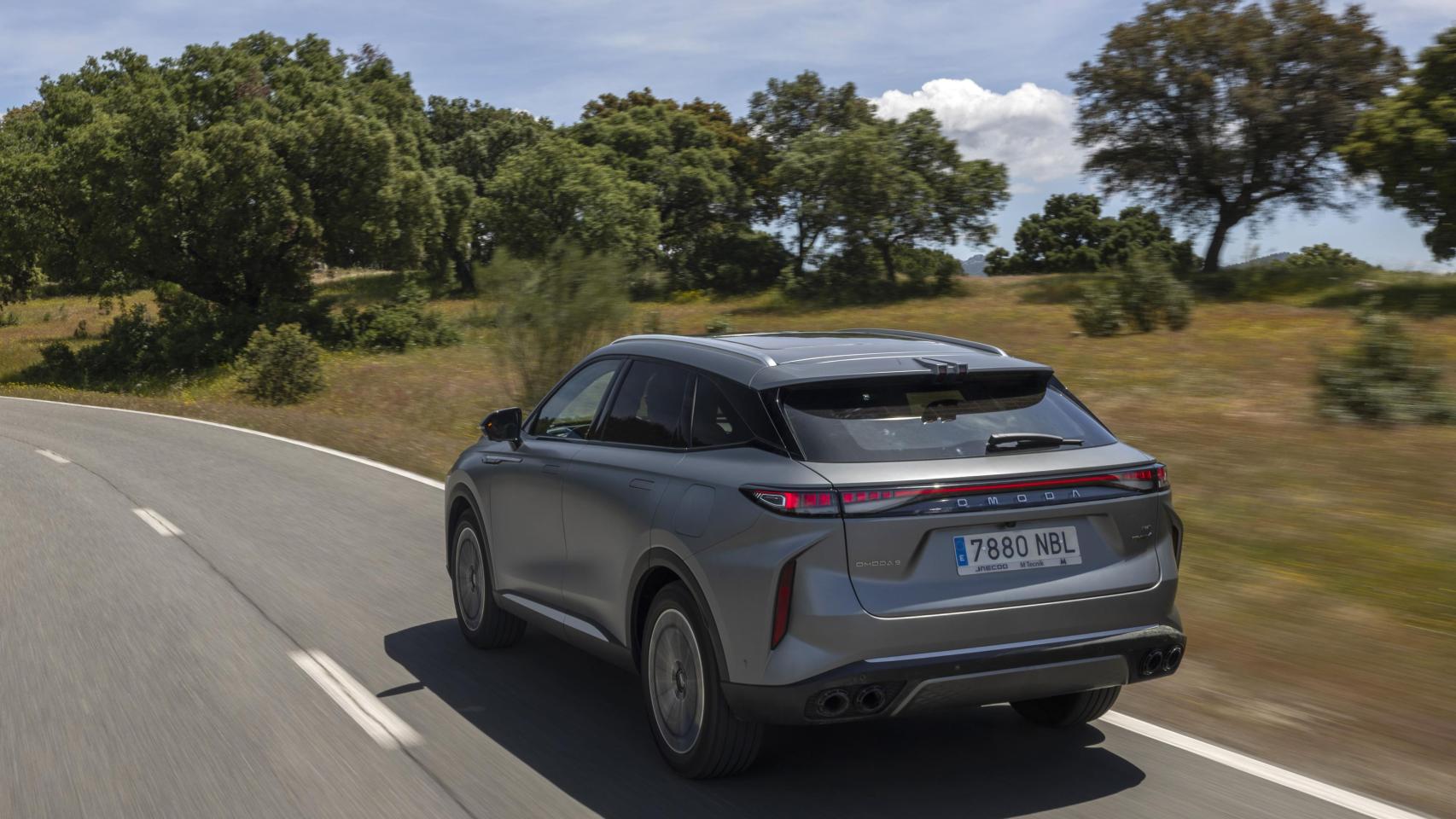 Dani calificó el Omoda 5 como un coche correcto, cómodo y bien equipado.