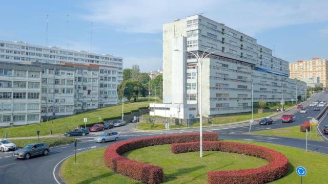Foto del Barrio de las Flores en A Coruña