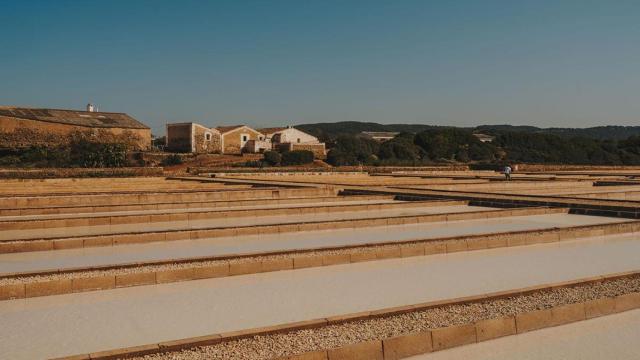 Las nuevas salinas artesanas que han reactivado la producción de sal en Menorca.