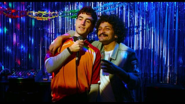 Àlex Monner y Job Mansilla en una de las escenas del filme.