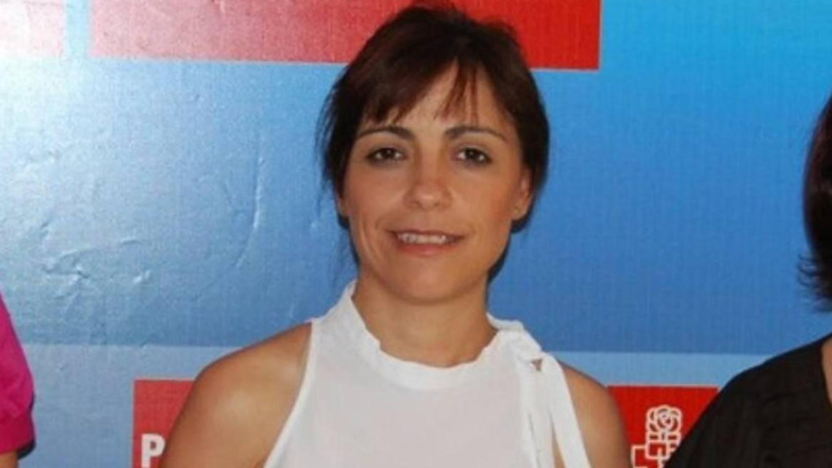 Ana María Fuentes, diputada y gerente del PSOE.