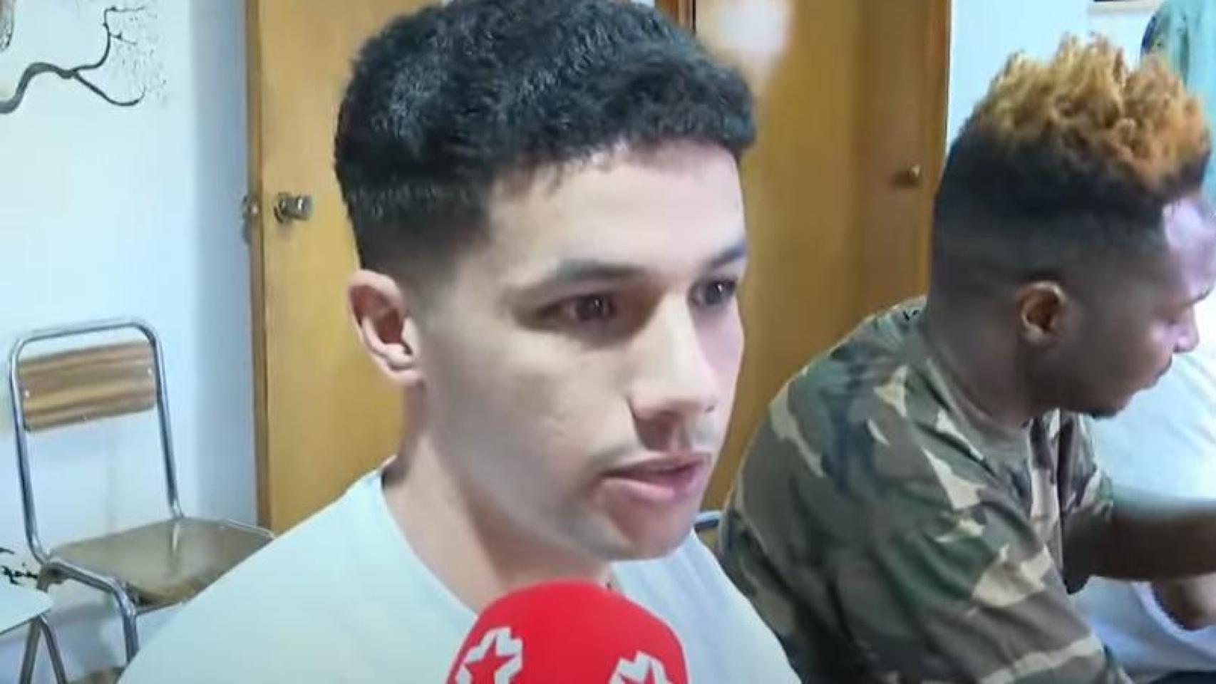 Este joven turco se marchó de su país.