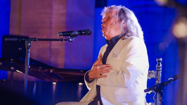 Imagen de archivo del cantante José Mercé en un concierto