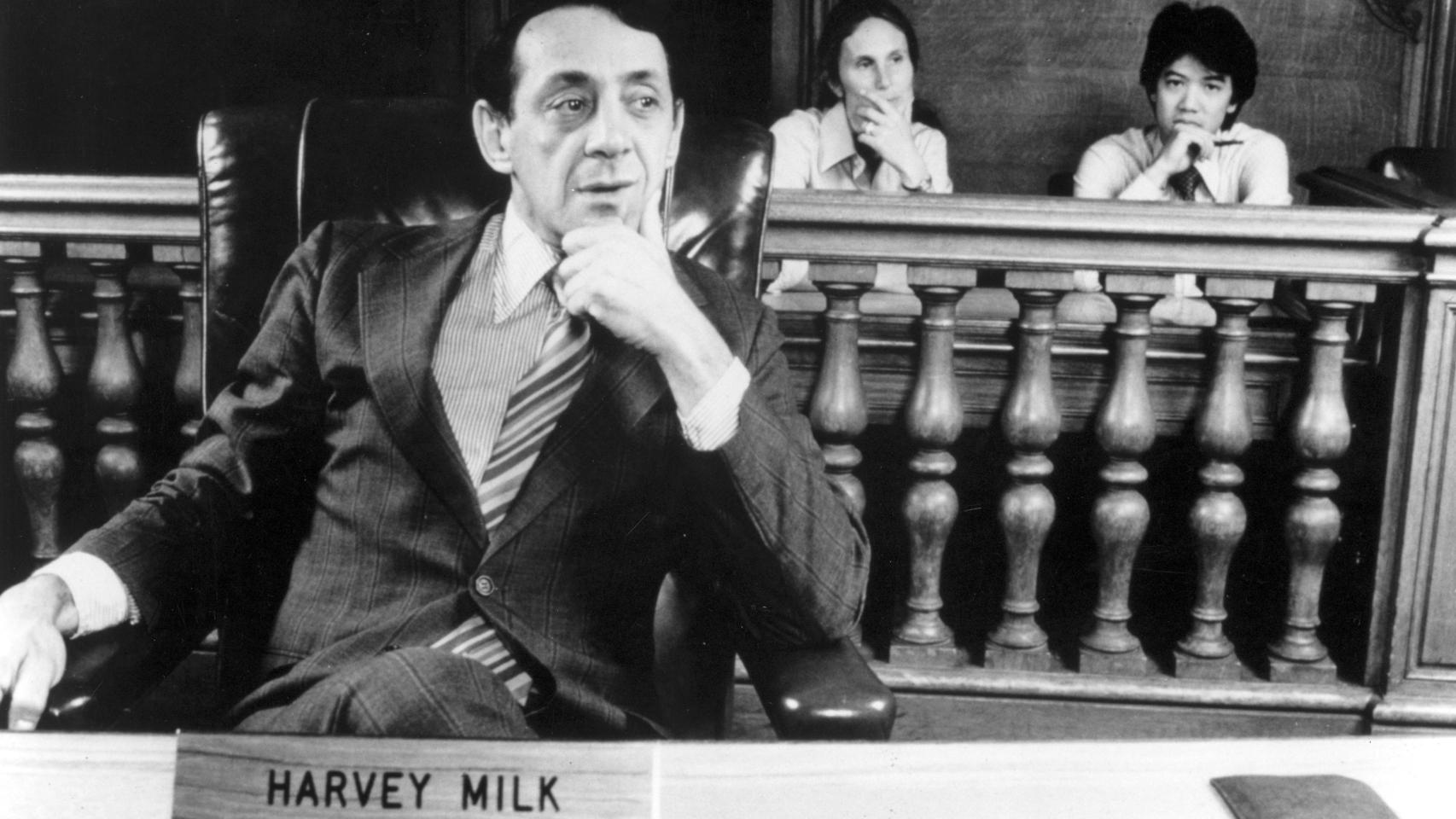 Fotograma del documental 'The Times of Harvey Milk'.