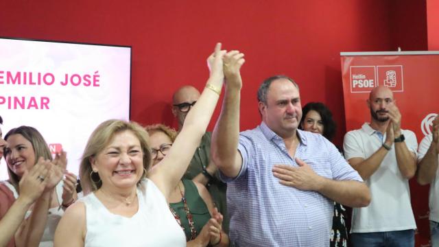 Julián Martínez Lizán, nuevo líder local del PSOE en Hellín (Albacete).
