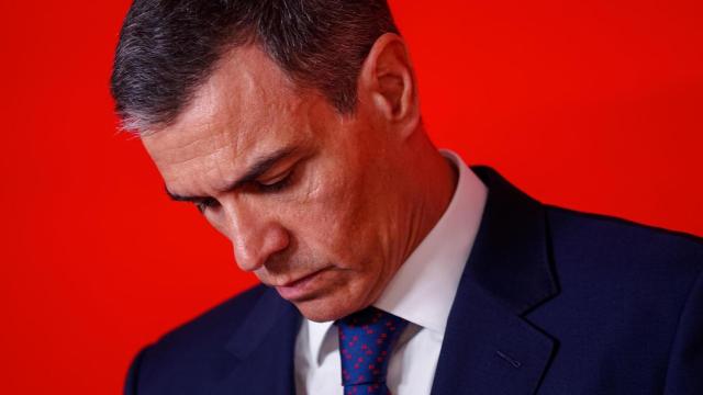 El presidente del Gobierno y líder del PSOE, Pedro Sánchez.