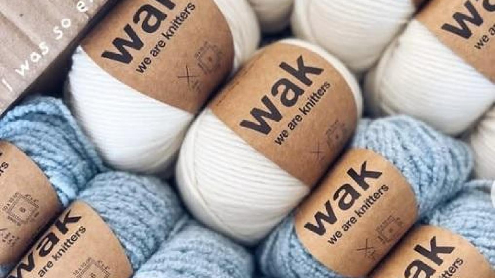 Lanas de We are Knitters.