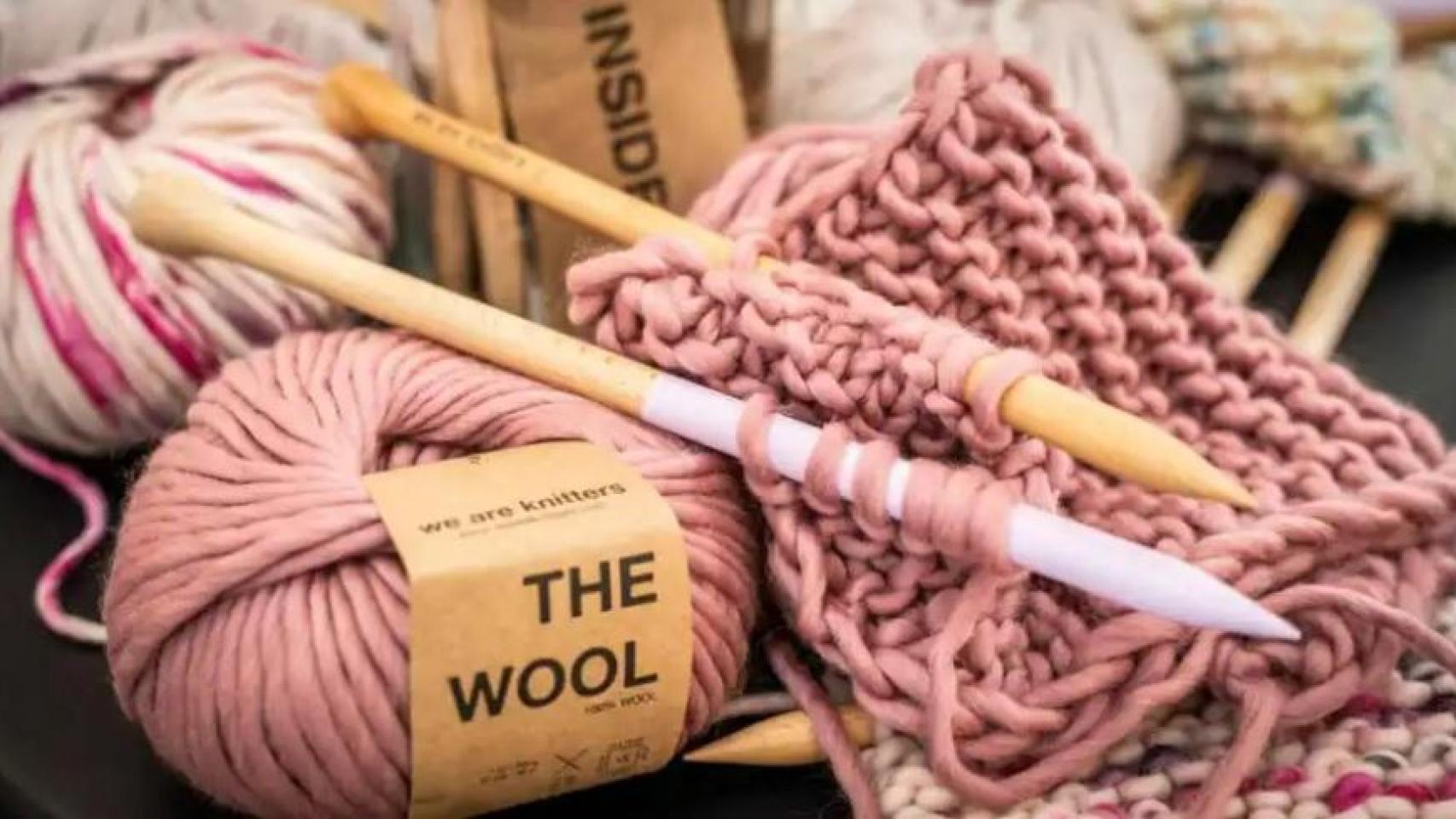 Lanas de We are Knitters.