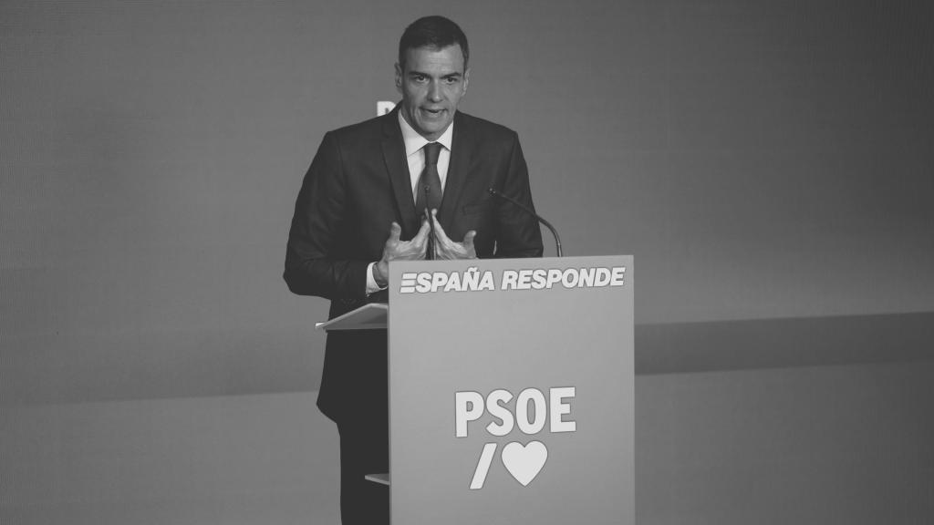 Pedro Sánchez, este lunes.