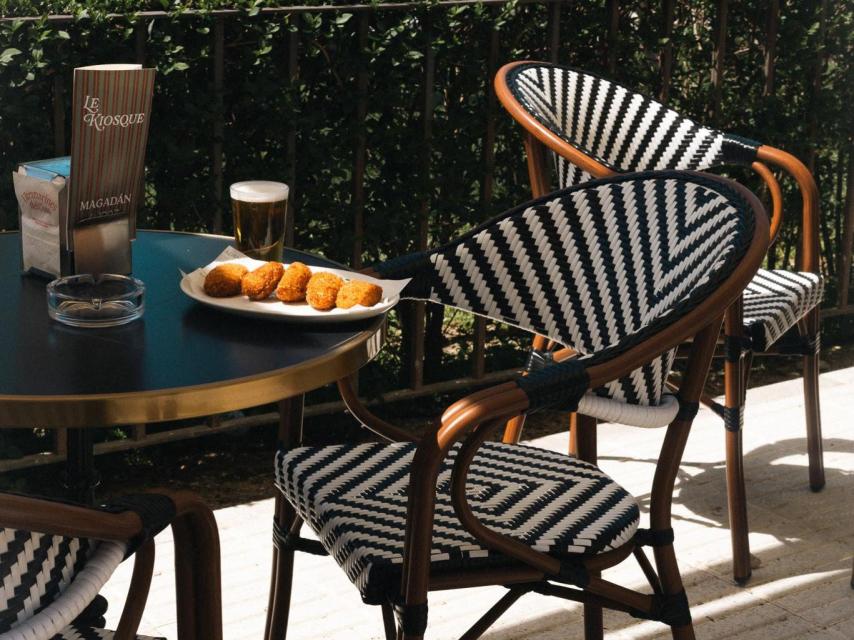 El estilo parisino de Quiosco Magadán.