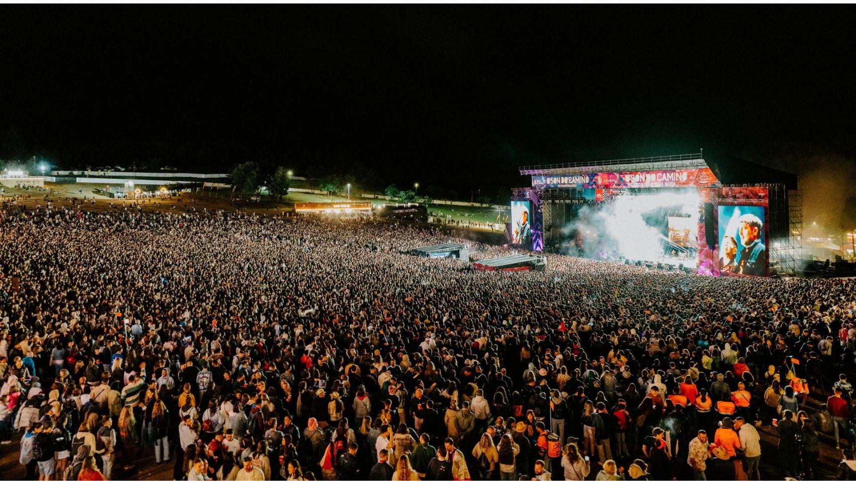 Estopa en O Son do Camiño.