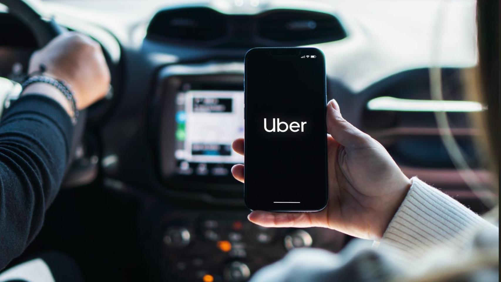 Imagen de archivo de Uber.